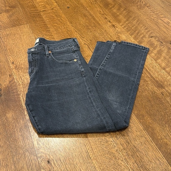 NWT Citizens of Hunanity Women’s Skinny Jeans Black Size 26